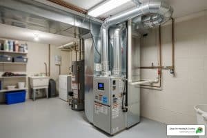High efficiency furnace