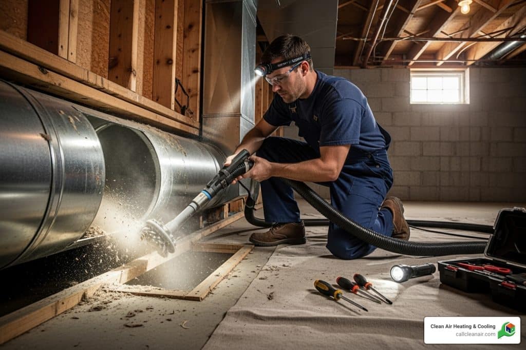 hvac cleaning cost near me