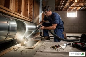 hvac cleaning cost near me