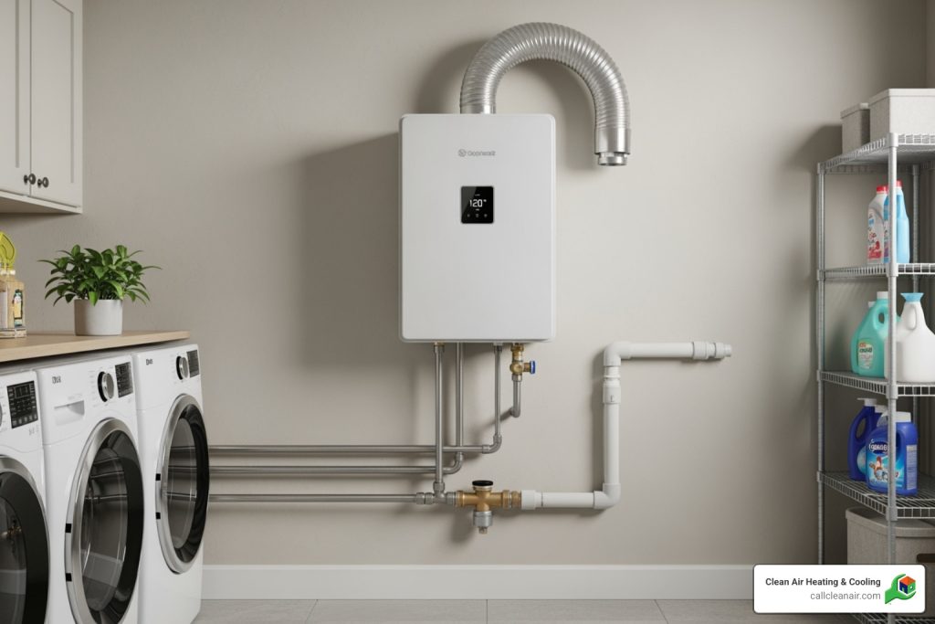 tankless water heater experts