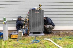 HVAC annual service