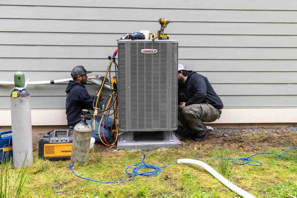 HVAC annual service