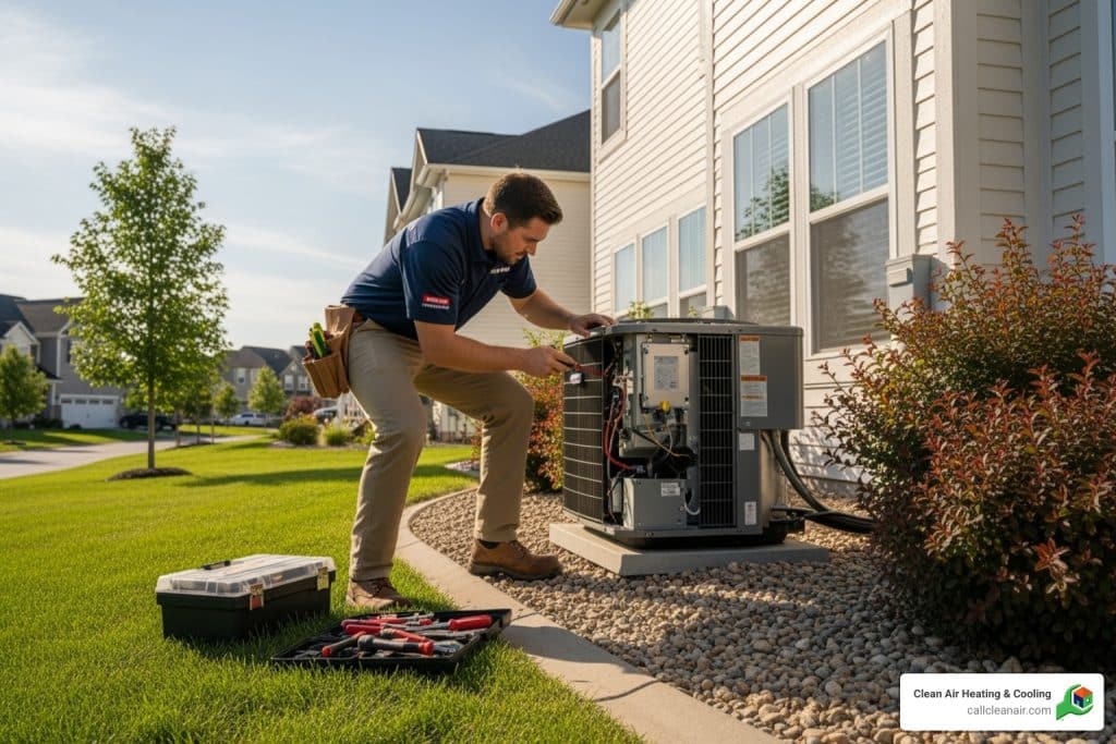 hvac services snohomish