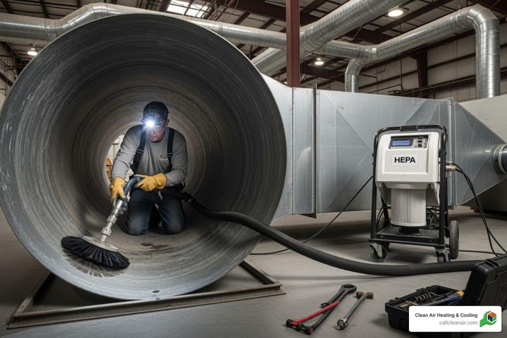 commercial duct cleaning companies near me