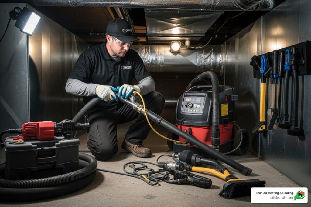 duct cleaning and sealing