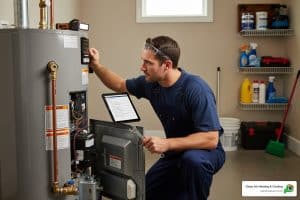 water heater maintenance Bellingham