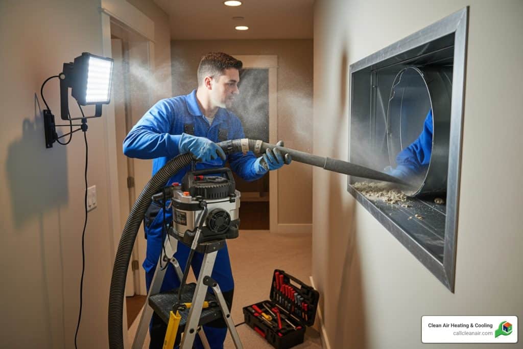 Air duct cleaning Marysville