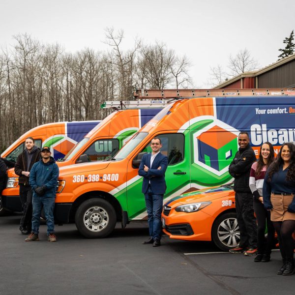 free ac estimates near me provided by Clean Air Heating & Cooling